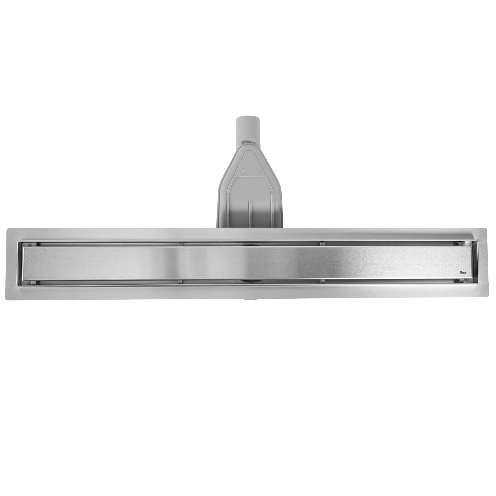 Rigolă scurgere duș lungime 50 cm culoare oțel periat model Neox Superflow Brushed Nickel [3]