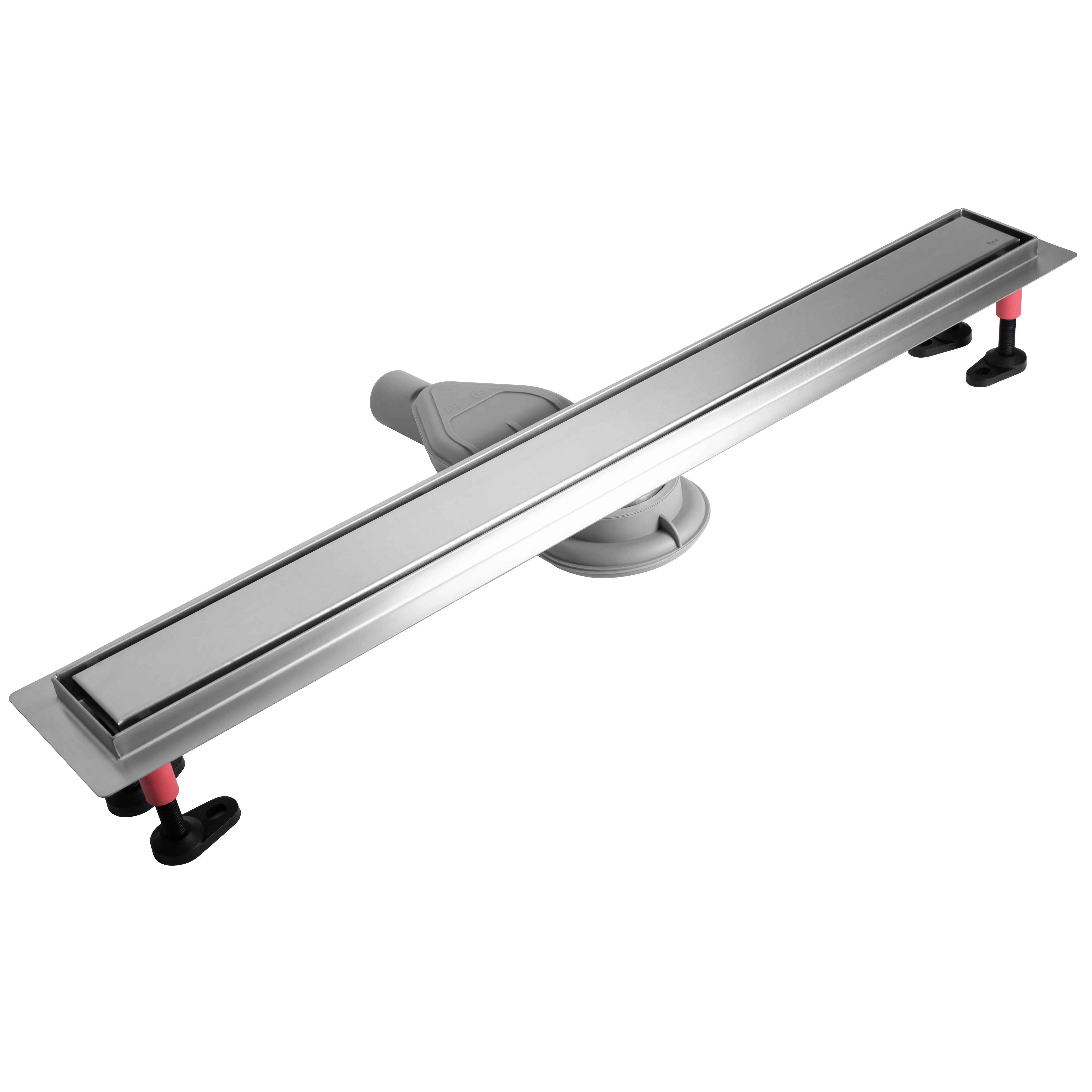 Rigolă scurgere duș lungime 50 cm culoare oțel periat model Neox Superflow Brushed Nickel [2]
