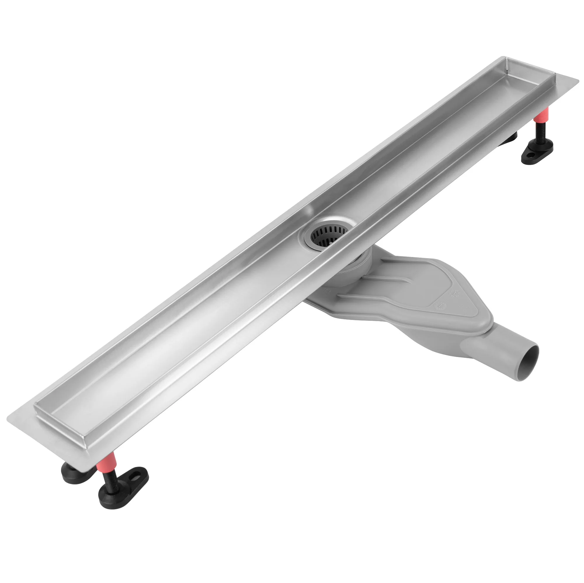 Rigolă scurgere duș lungime 50 cm culoare oțel periat model Neox Superflow Brushed Nickel [6]