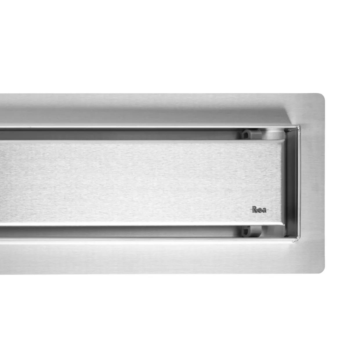 Rigolă scurgere duș lungime 50 cm culoare oțel periat model Neox Superflow Brushed Nickel [4]