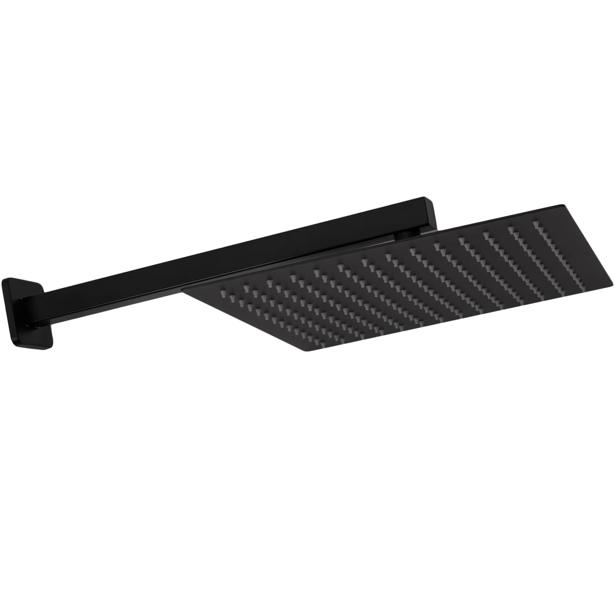 Set de duș culoare neagră înălțime 19 cm material alamă model Fenix Davis Black [2]