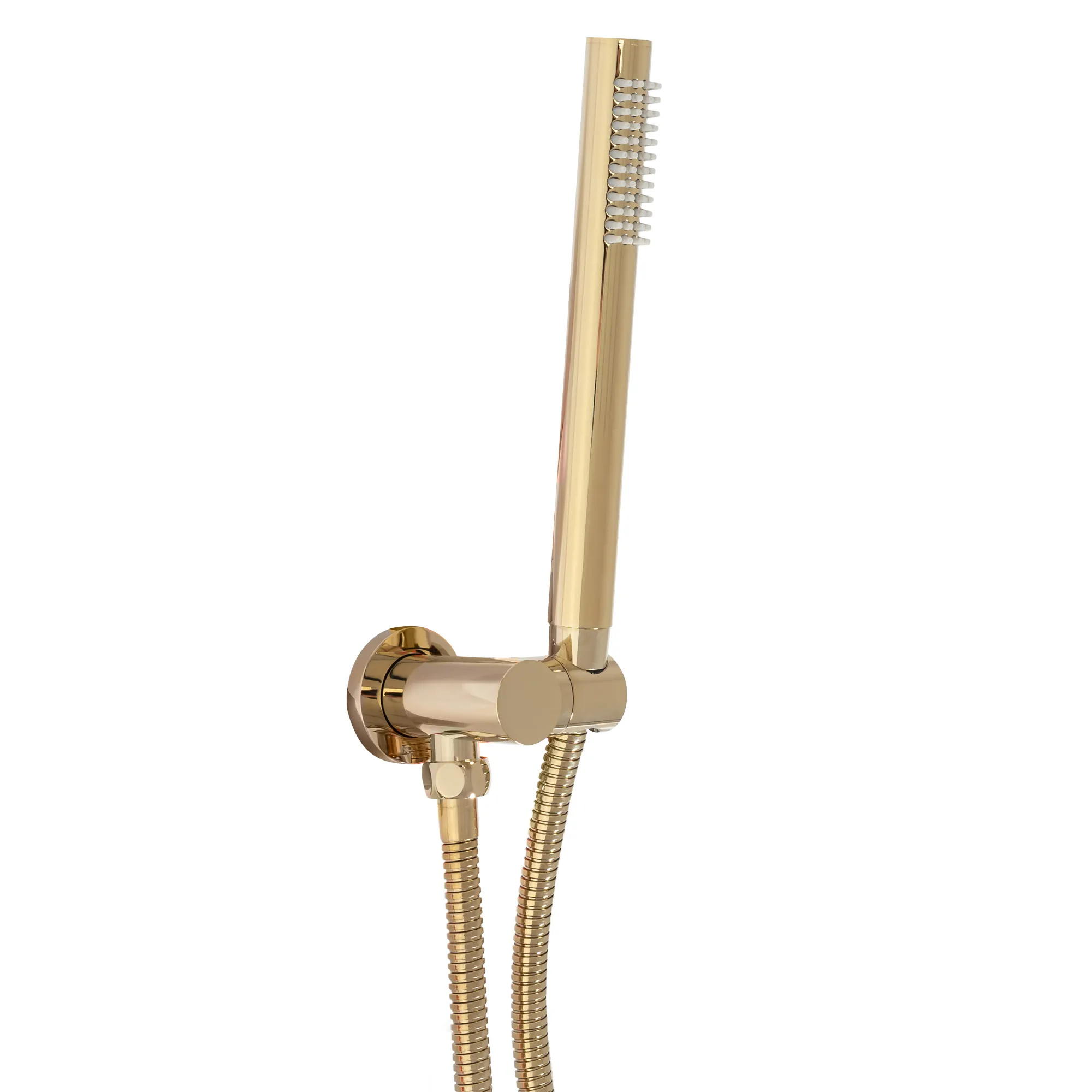 Set de duș cu termostat finisaj auriu lucios înălțime 18 cm model Lungo Miler Gold [3]