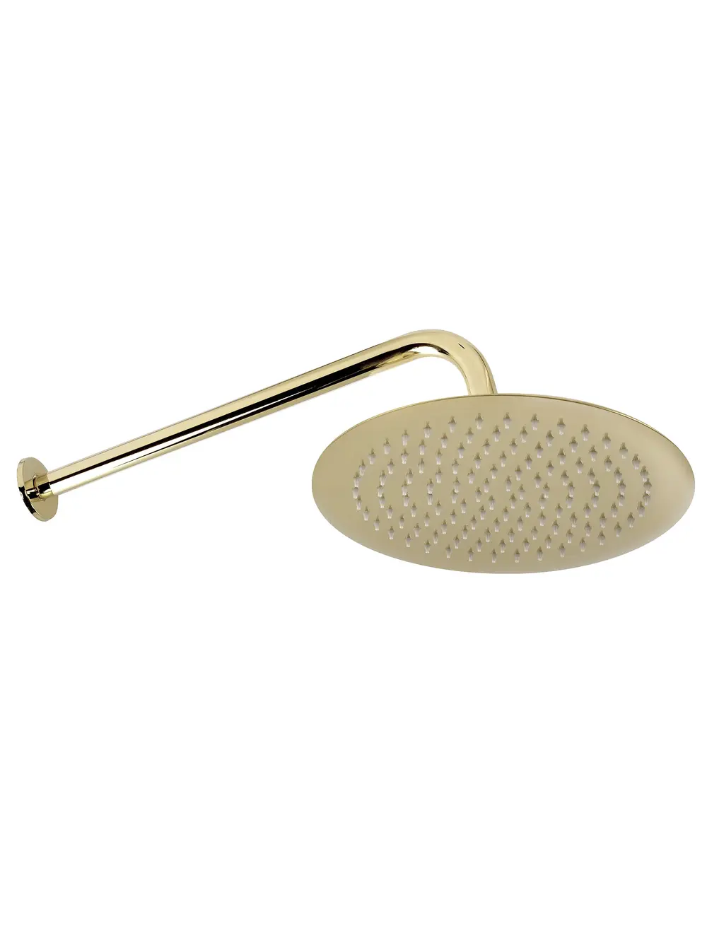 Set de duș cu termostat finisaj auriu lucios model Lungo Diamond Gold [4]