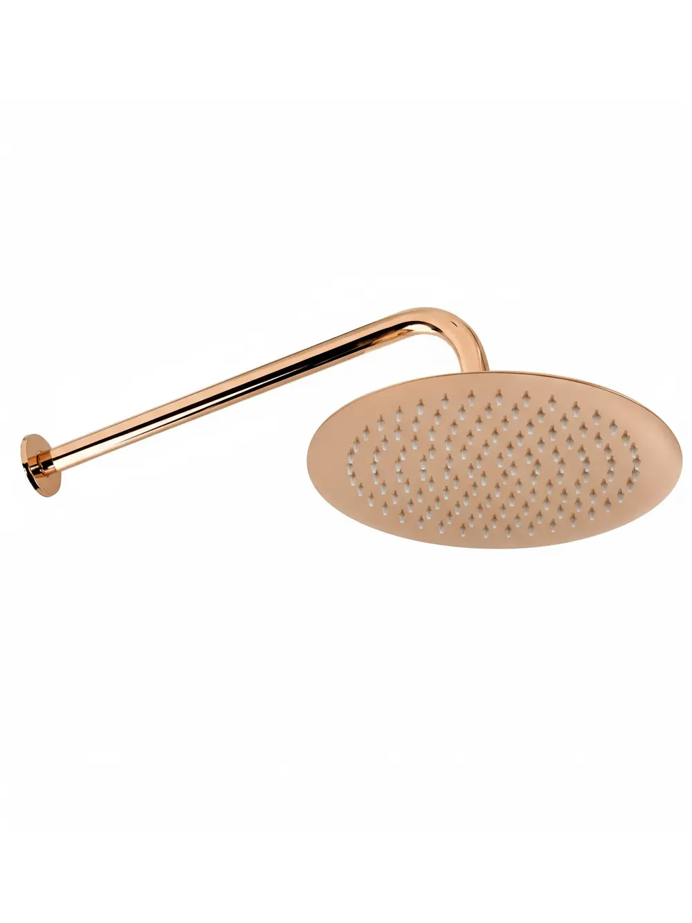 Set de duș cu termostat finisaj cupru lucios model Lungo Diamond Copper [5]