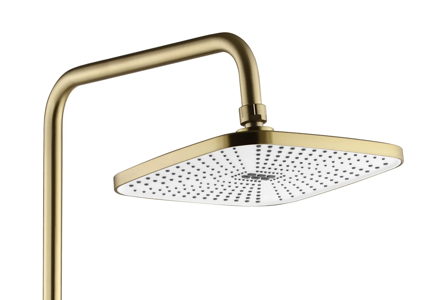 Set de duș culoare auriu periat înălțime 135 cm model Storm Gold Brush [5]