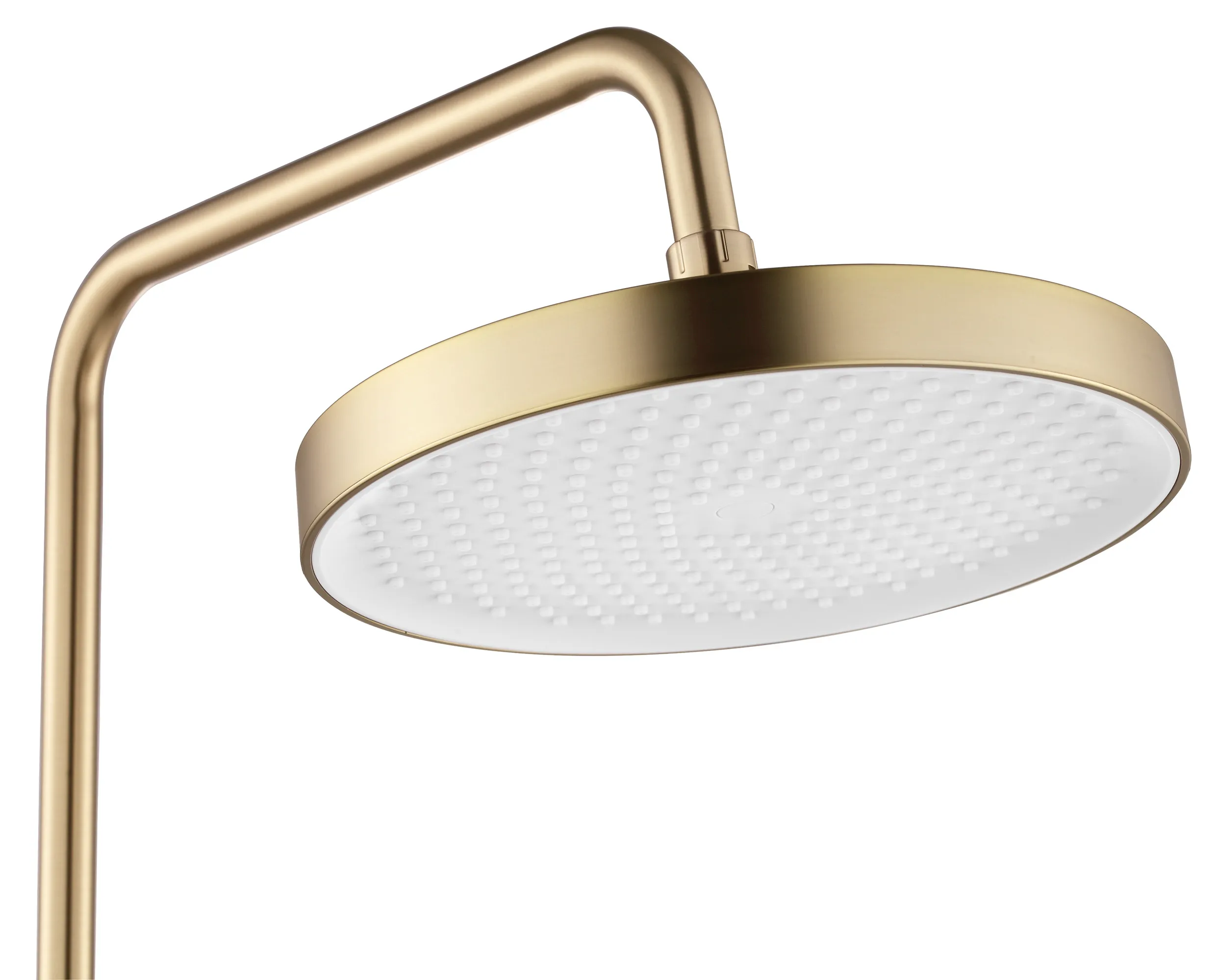 Set de duș finisaj auriu periat înălțime 136 cm model Veneta Gold Brushed [4]