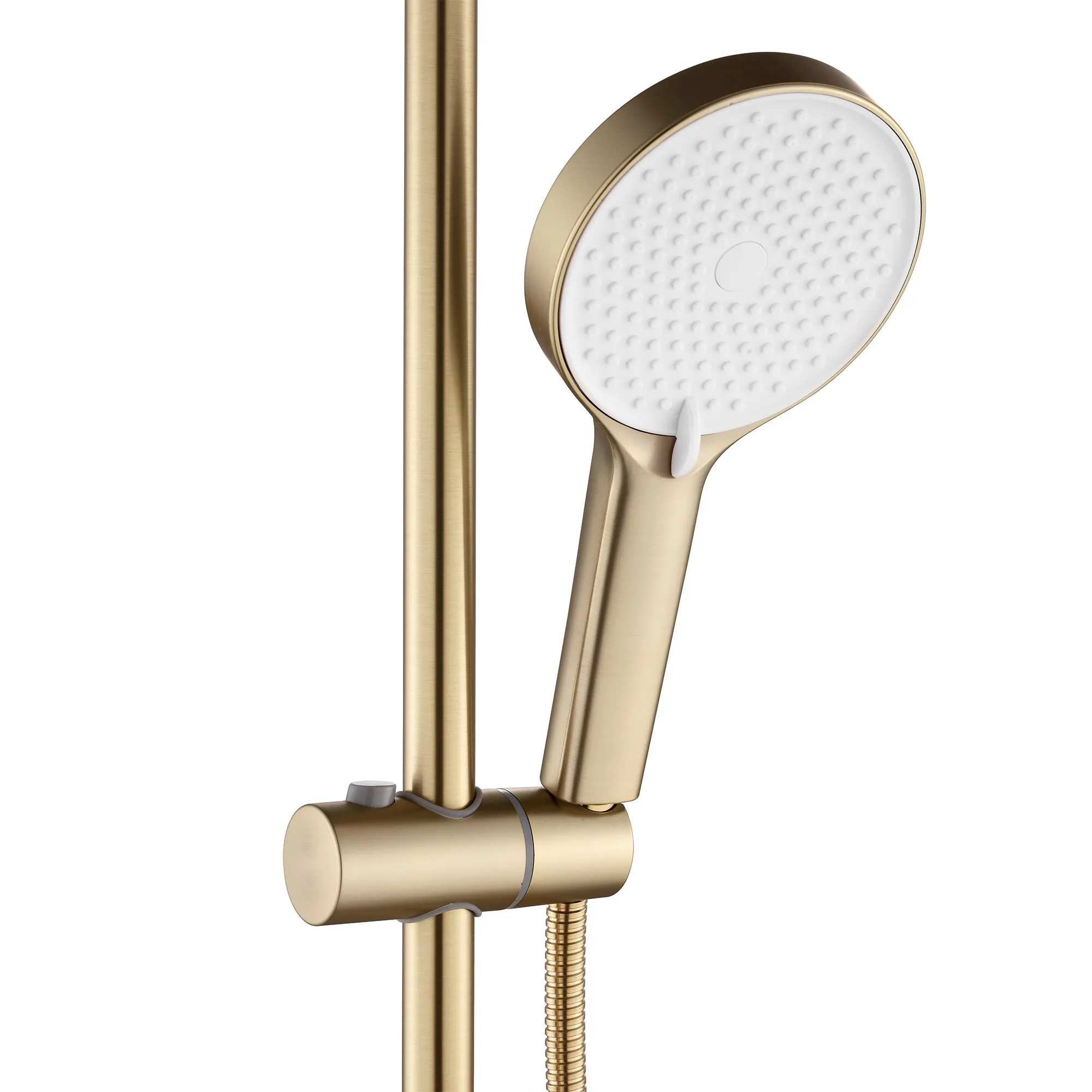 Set de duș finisaj auriu periat înălțime 136 cm model Veneta Gold Brushed [5]