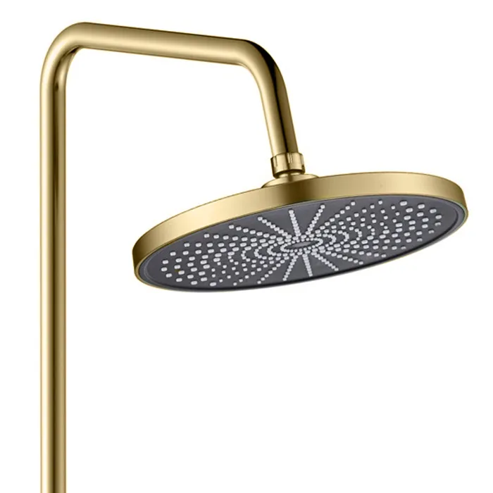 Set de duș culoare auriu periat înălțime 117 cm model Marco Gold Brushed [2]