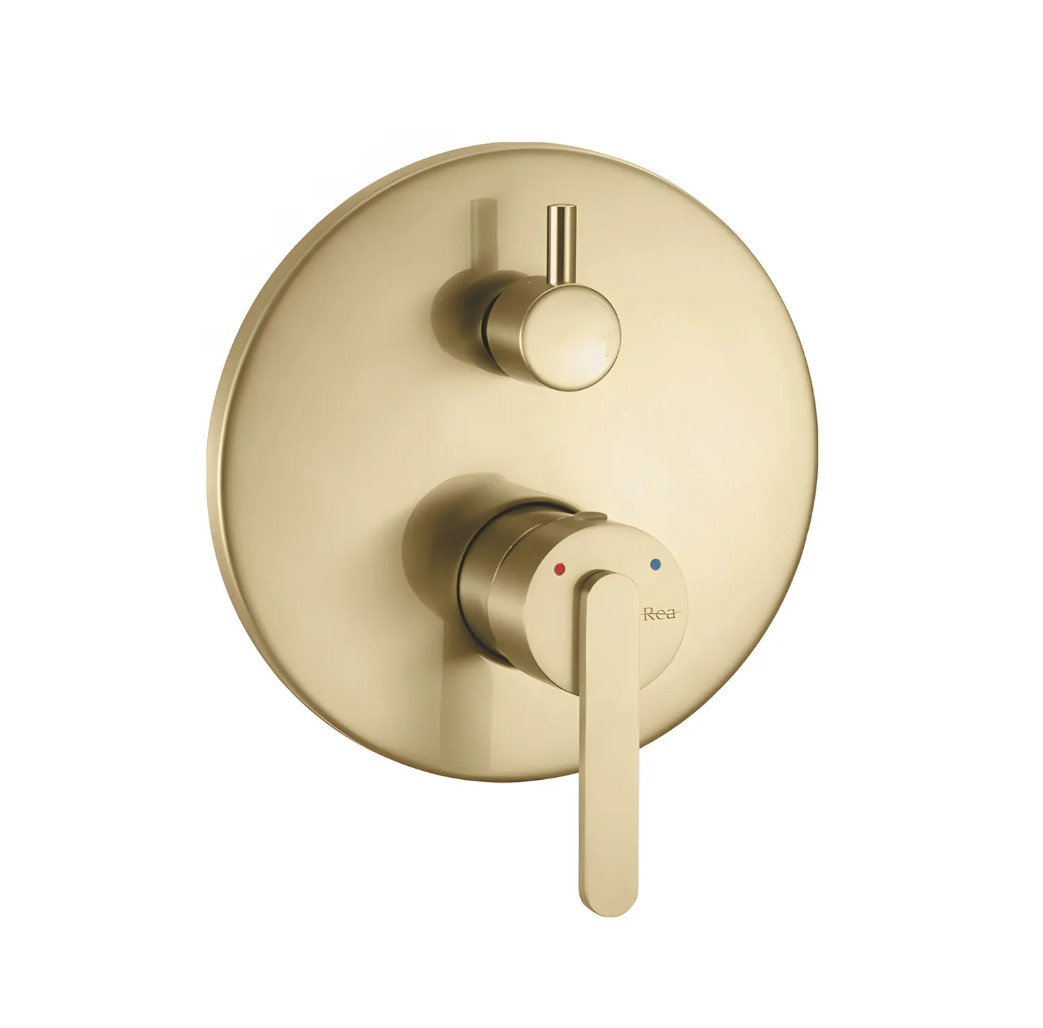 Set de duș culoare auriu periat înălțime 17 cm model Ontario Brushed Gold [2]