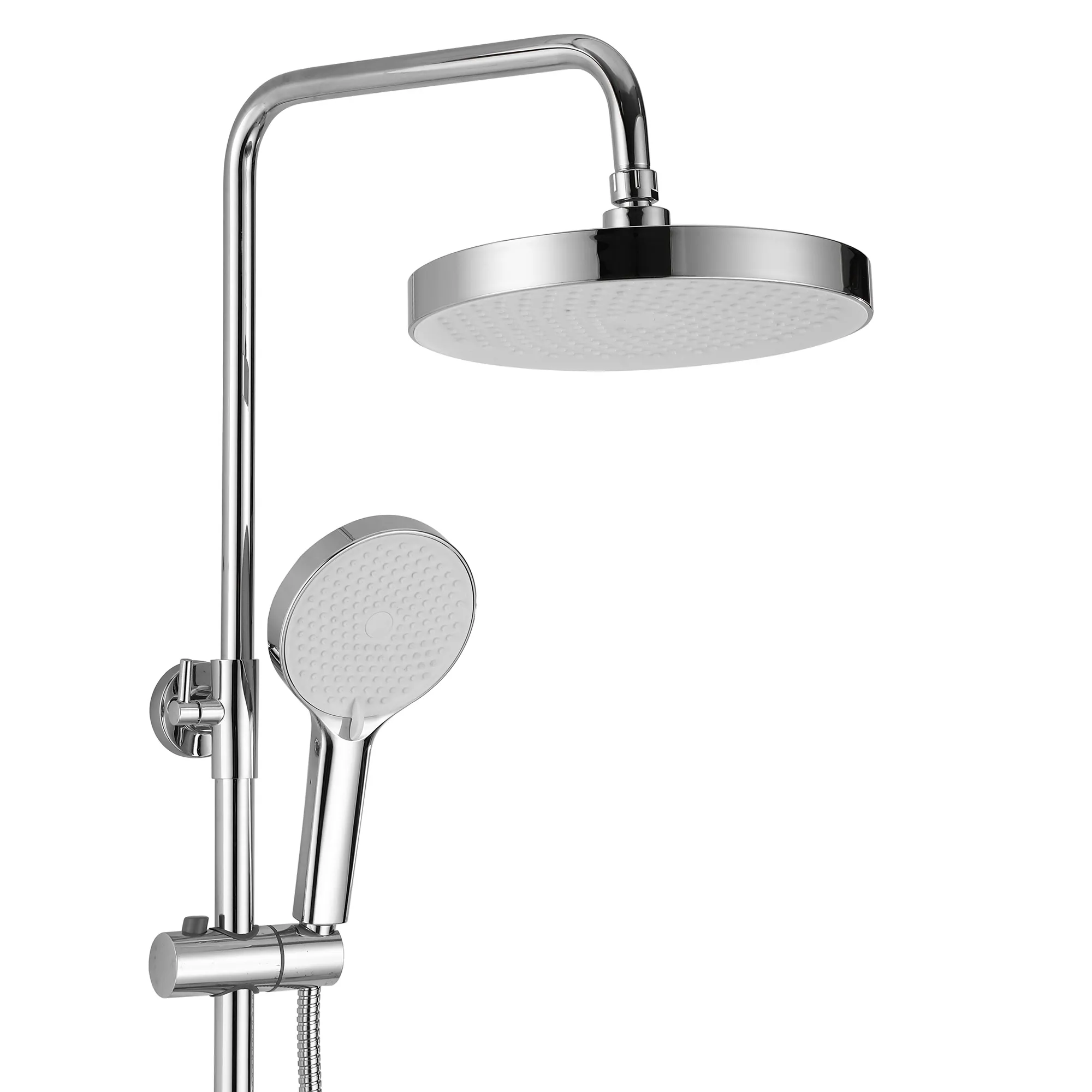 Set de duș culoare crom înălțime 136 cm material alamă/ABS model Veneta Chrome [3]