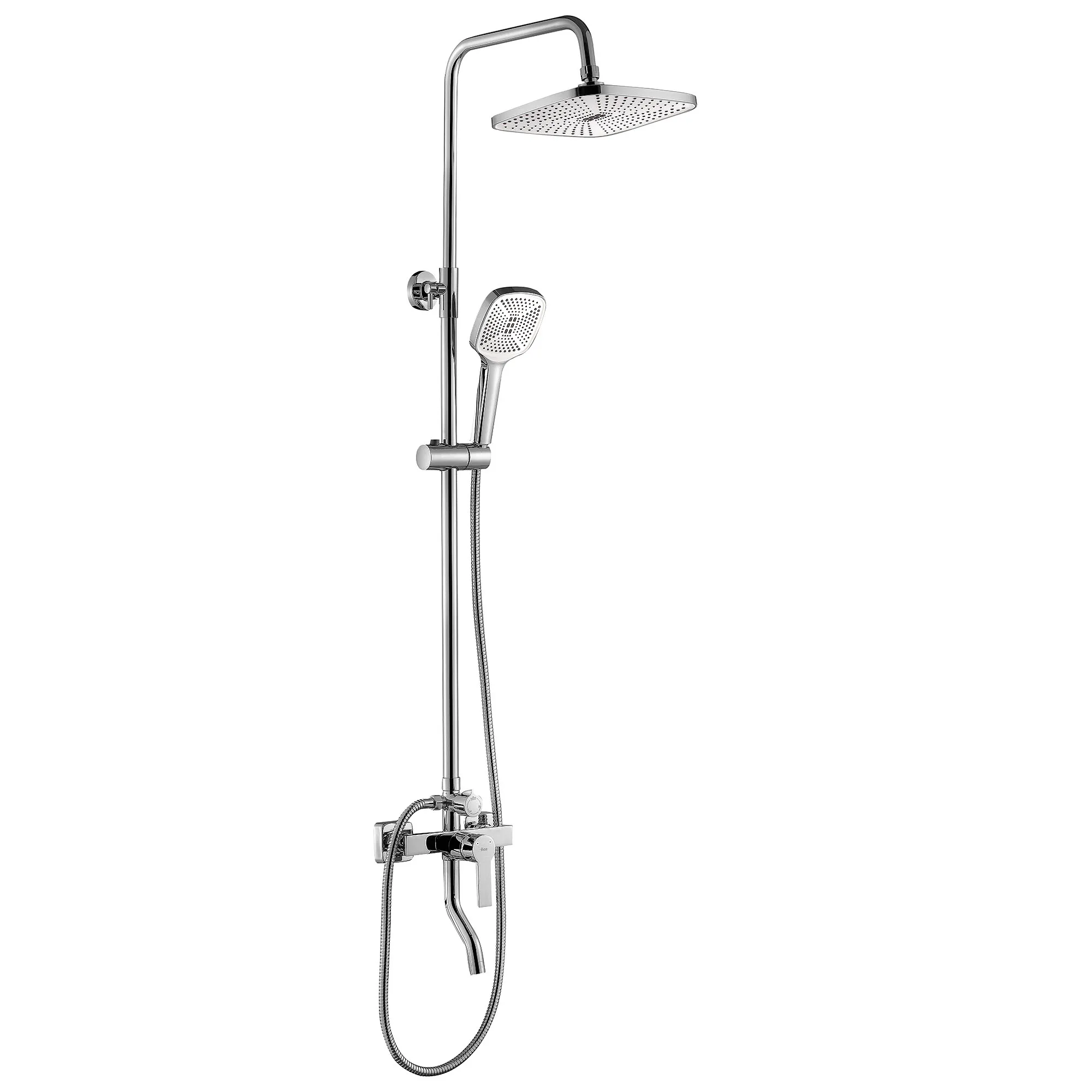 Set de duș culoare crom lucios înălțime 144 cm model Argus Chrome [1]