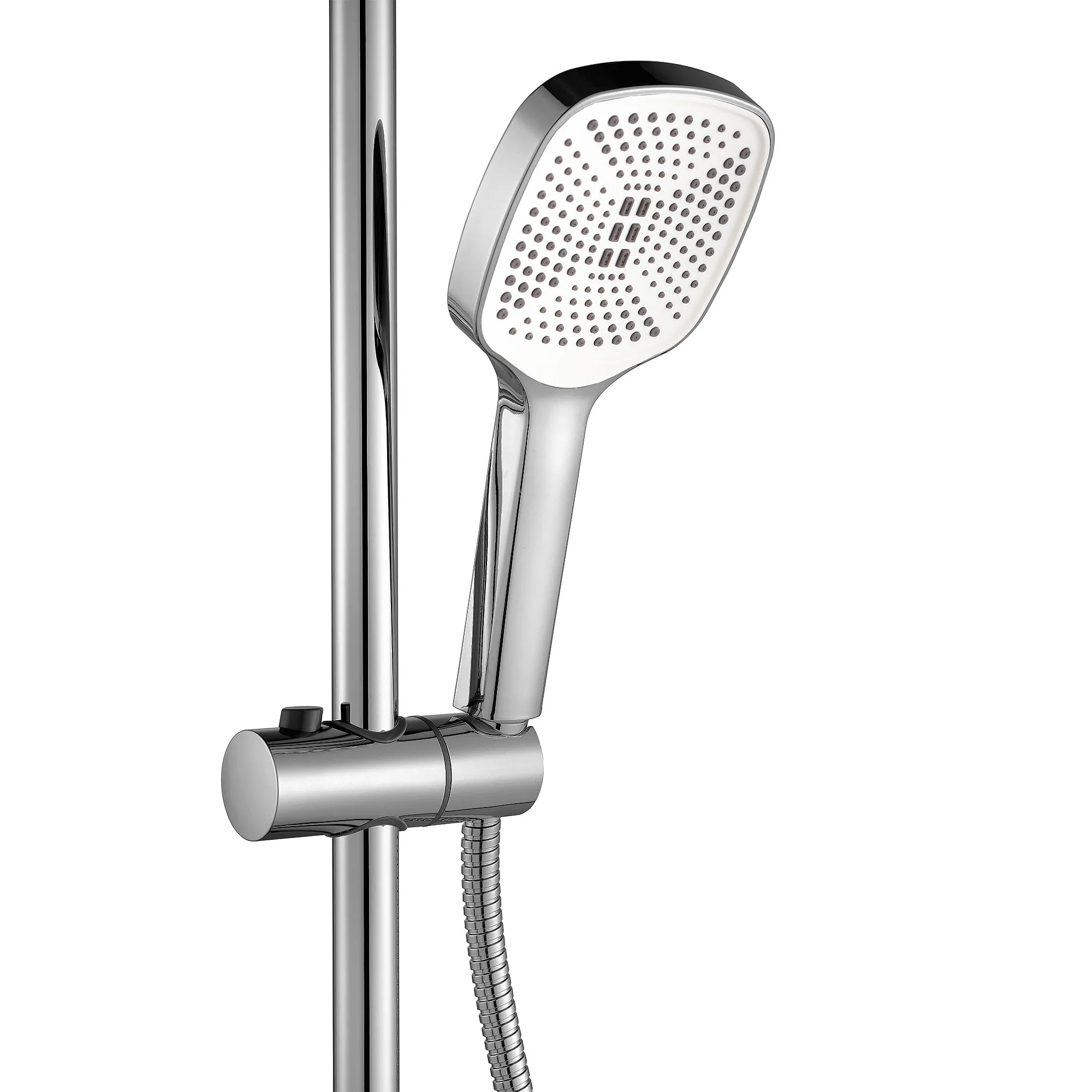 Set de duș culoare crom lucios înălțime 144 cm model Argus Chrome [5]