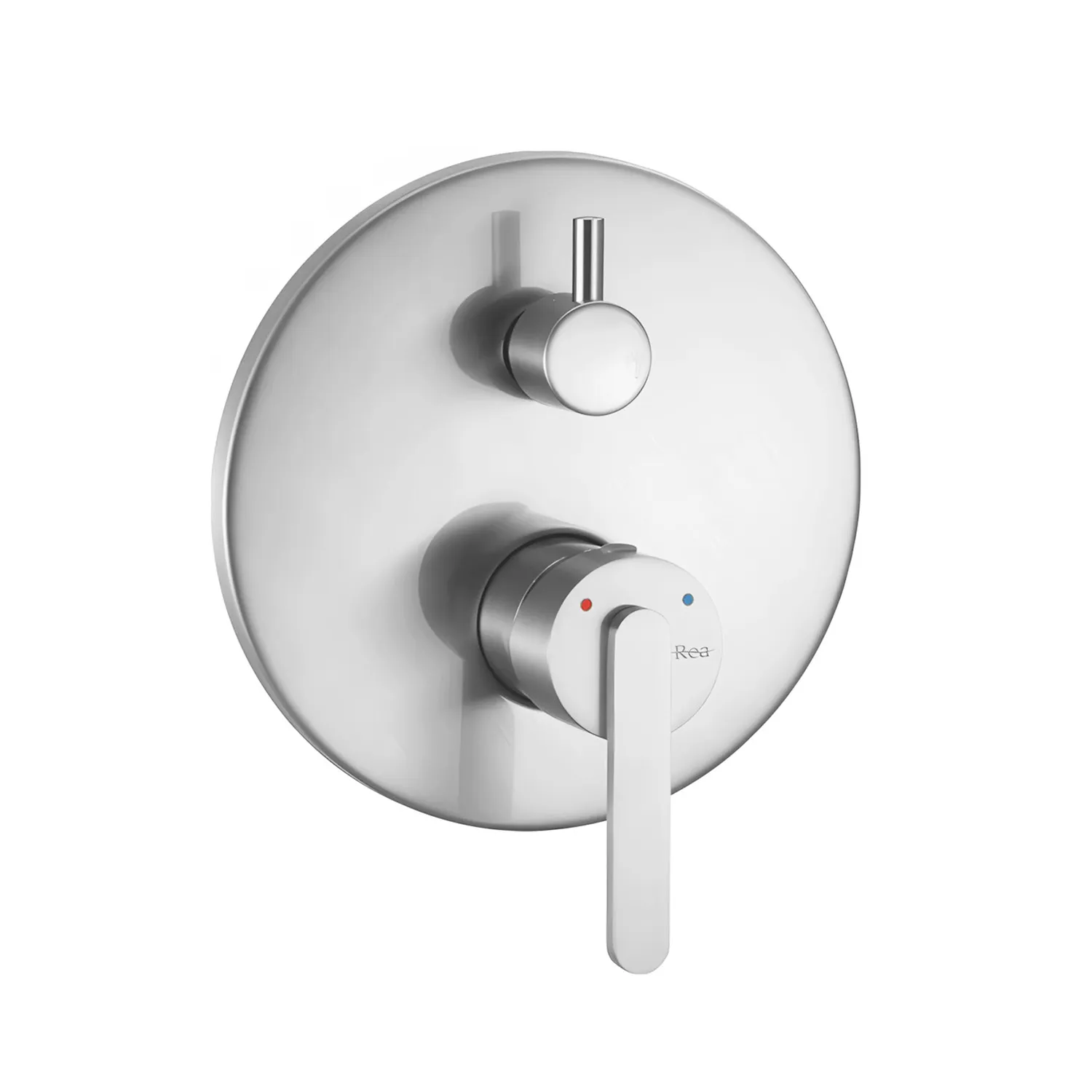 Set de duș culoare crom periat înălțime 17 cm model Ontario Chrome Brushed [2]