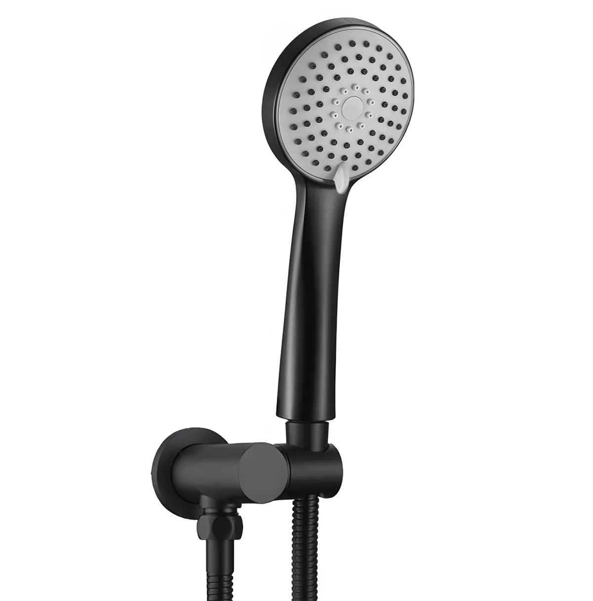 Set de duș culoare neagră înălțime 17 cm model Ontario Black [5]