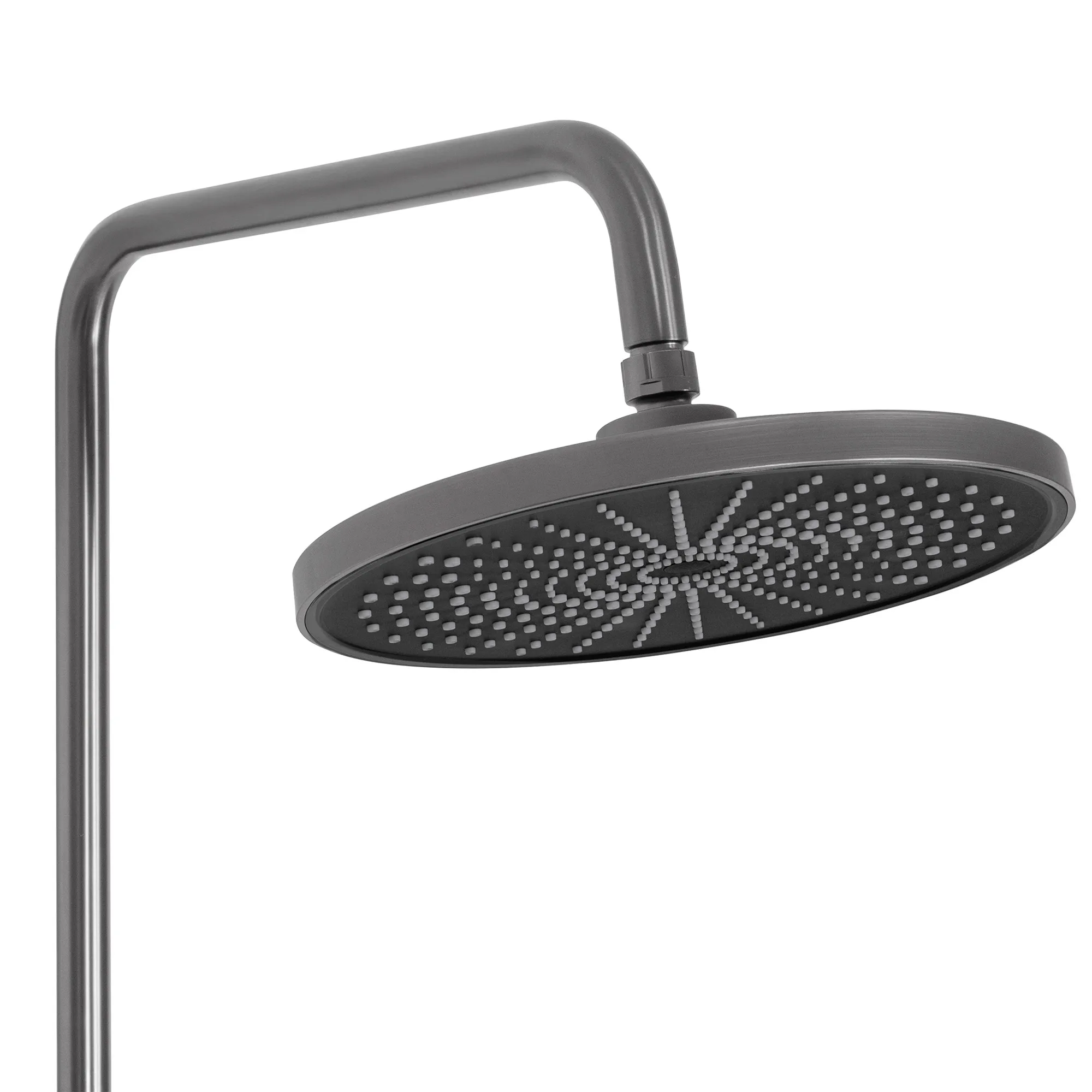 Set de duș finisaj titanium înălțime 117 cm model Marco Gun Grey [4]