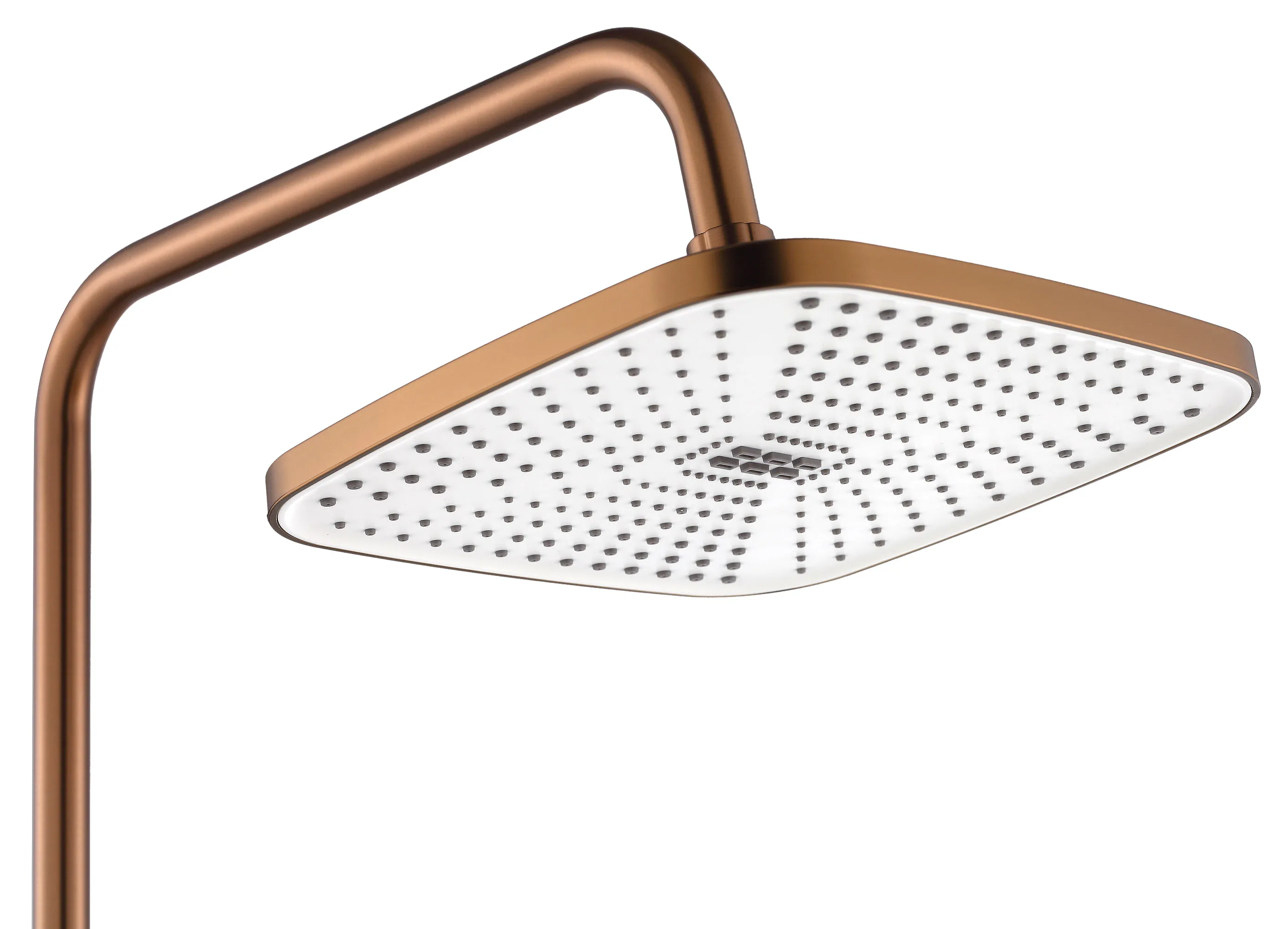 Set de duș finisaj cupru periat înălțime 144 cm model Argus Copper Brushed [3]