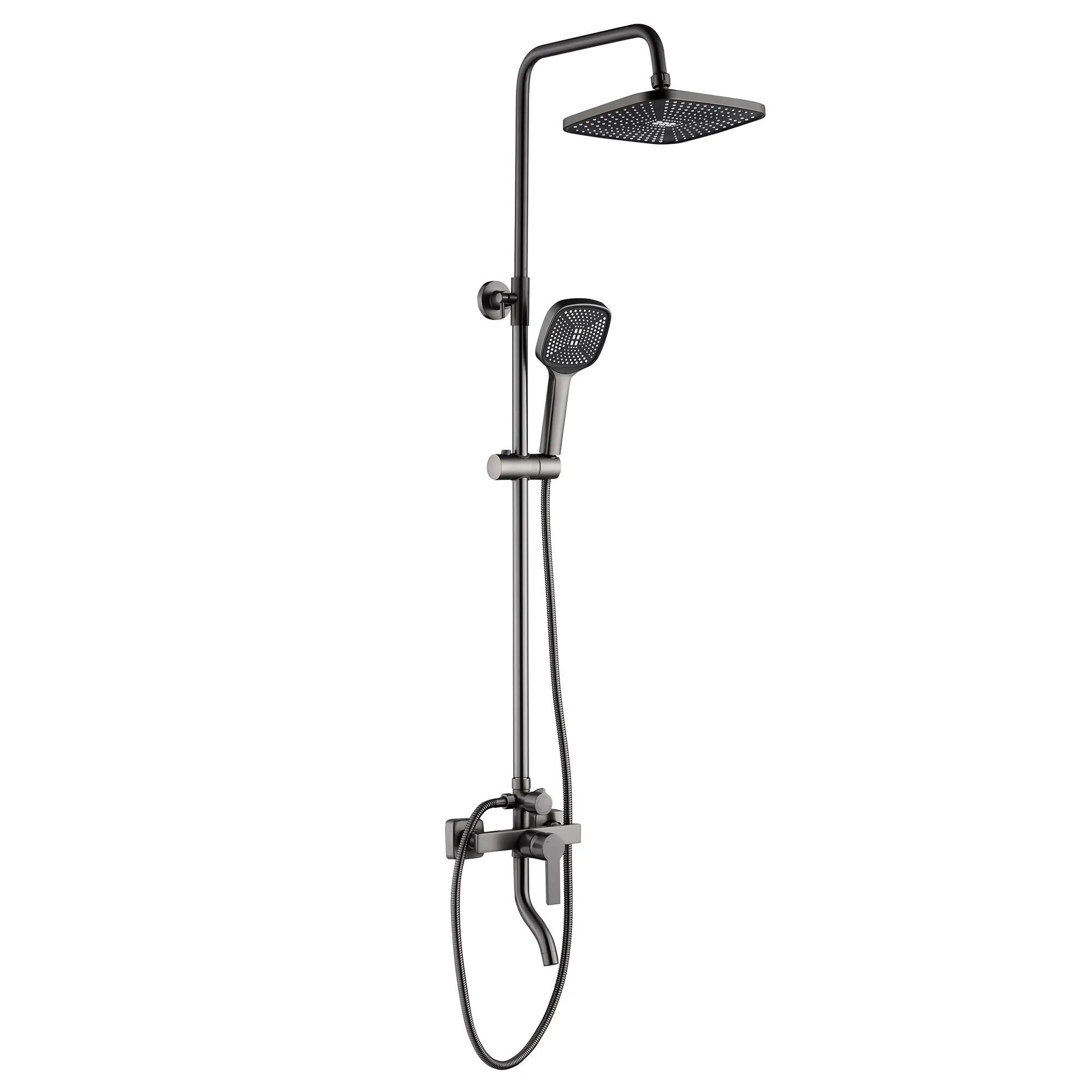 Set de duș culoare titanium înălțime 144 cm model Argus Titan [1]