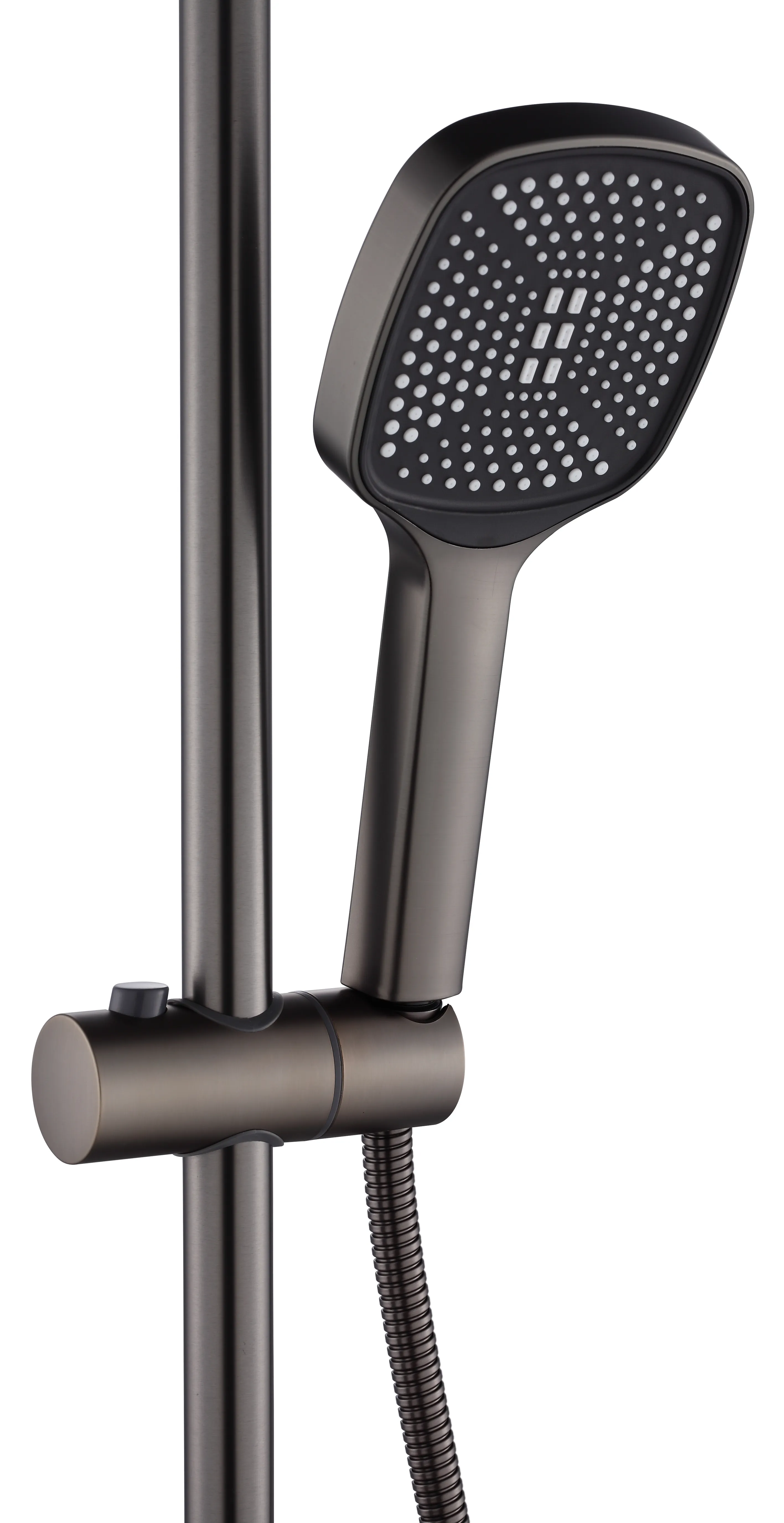 Set de duș culoare titanium înălțime 144 cm model Argus Titan [5]