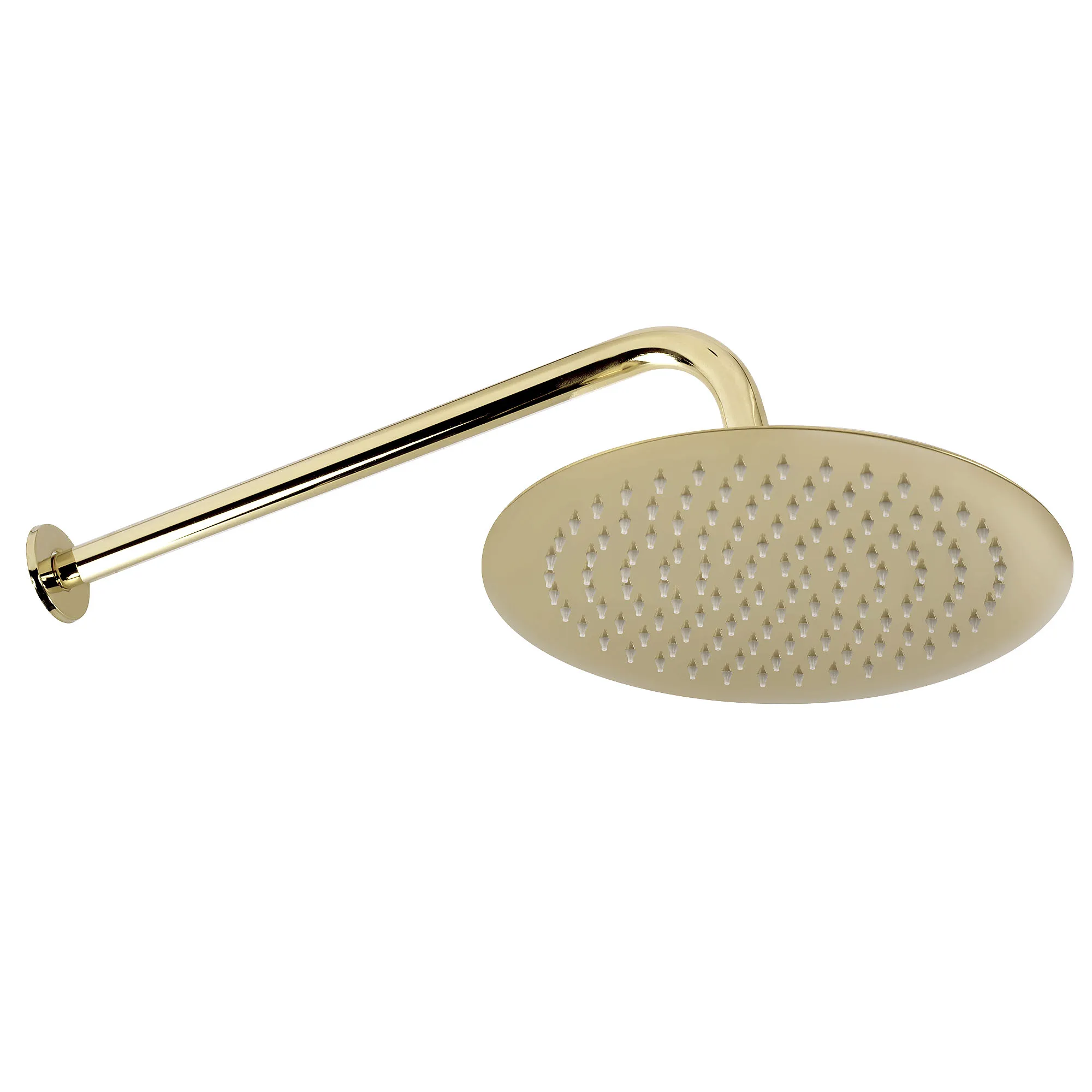 Set de duș încastrat finisaj auriu lucios înălțime 15 cm model Argon Gold [4]