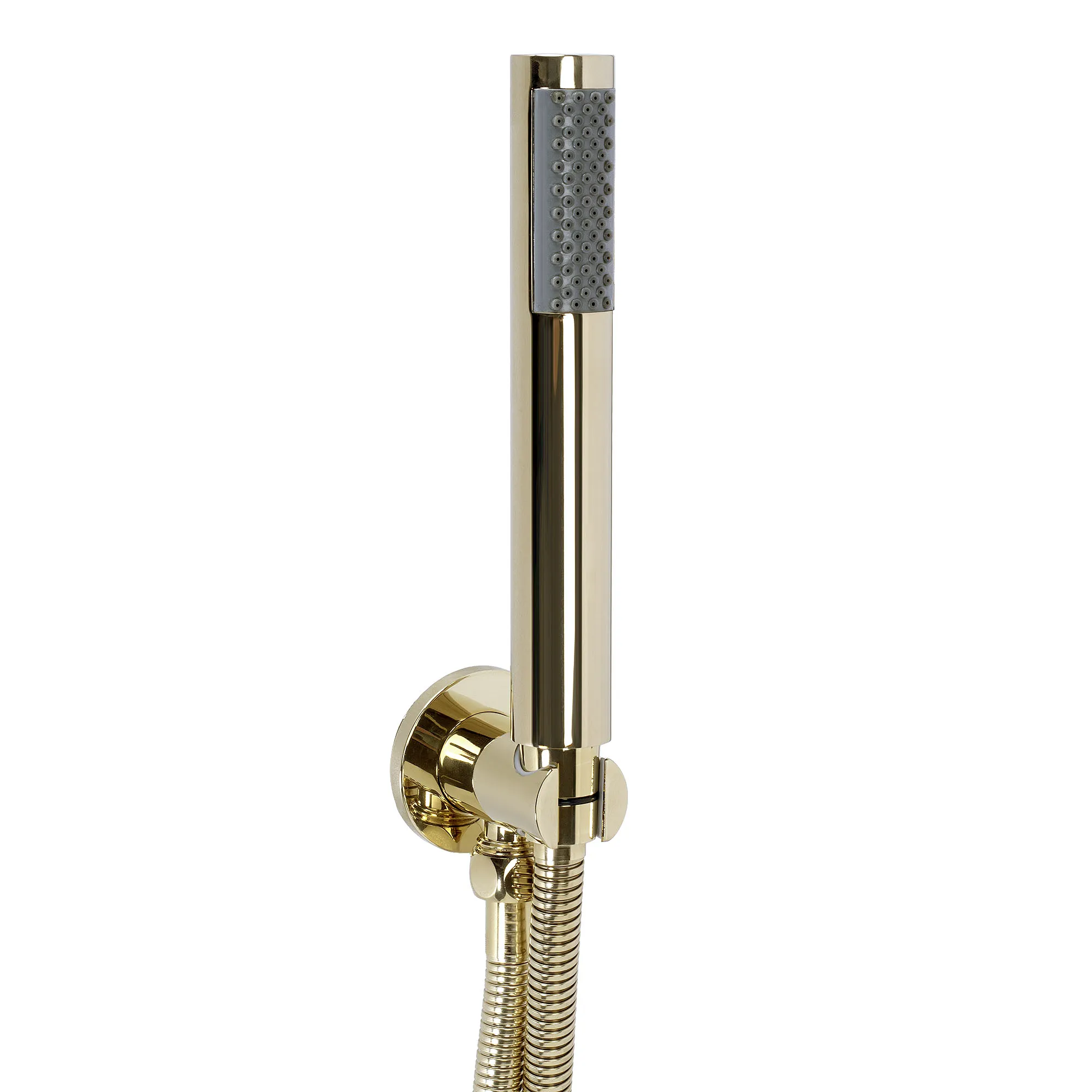 Set de duș încastrat finisaj auriu lucios înălțime 15 cm model Argon Gold [3]
