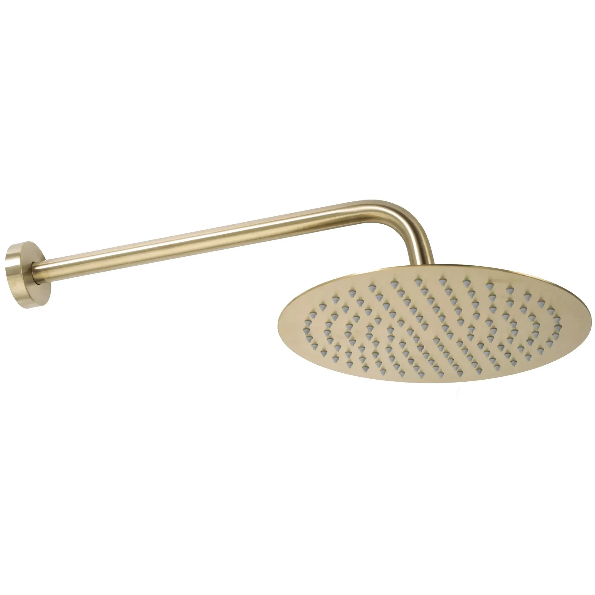 Set de duș încastrat finisaj auriu periat înălțime 15 cm model Argon Gold Brush [4]