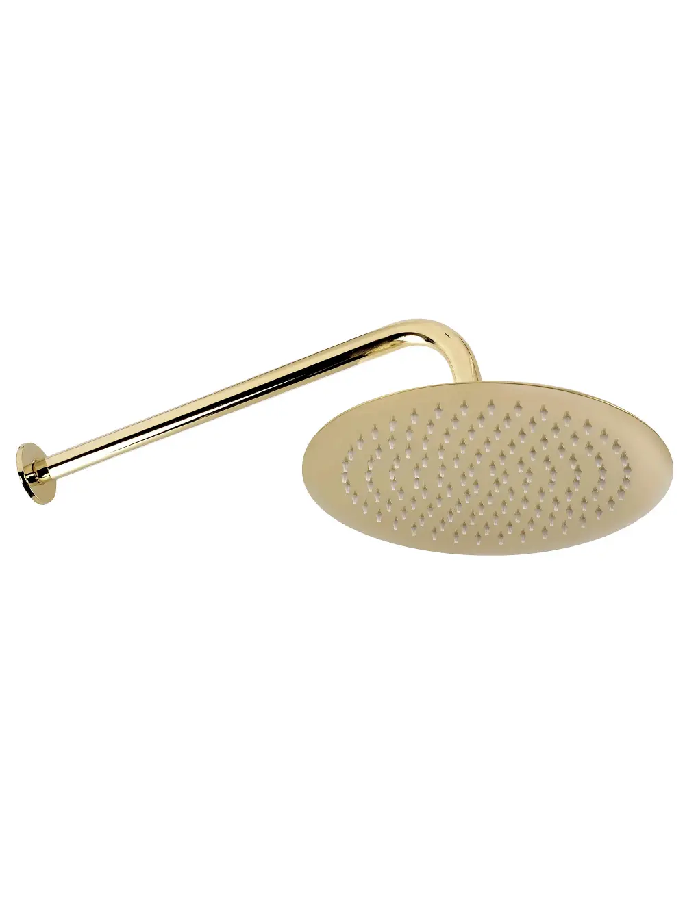 Set de duș încastrat finisaj auriu lucios model Lungo Diamond Gold [5]