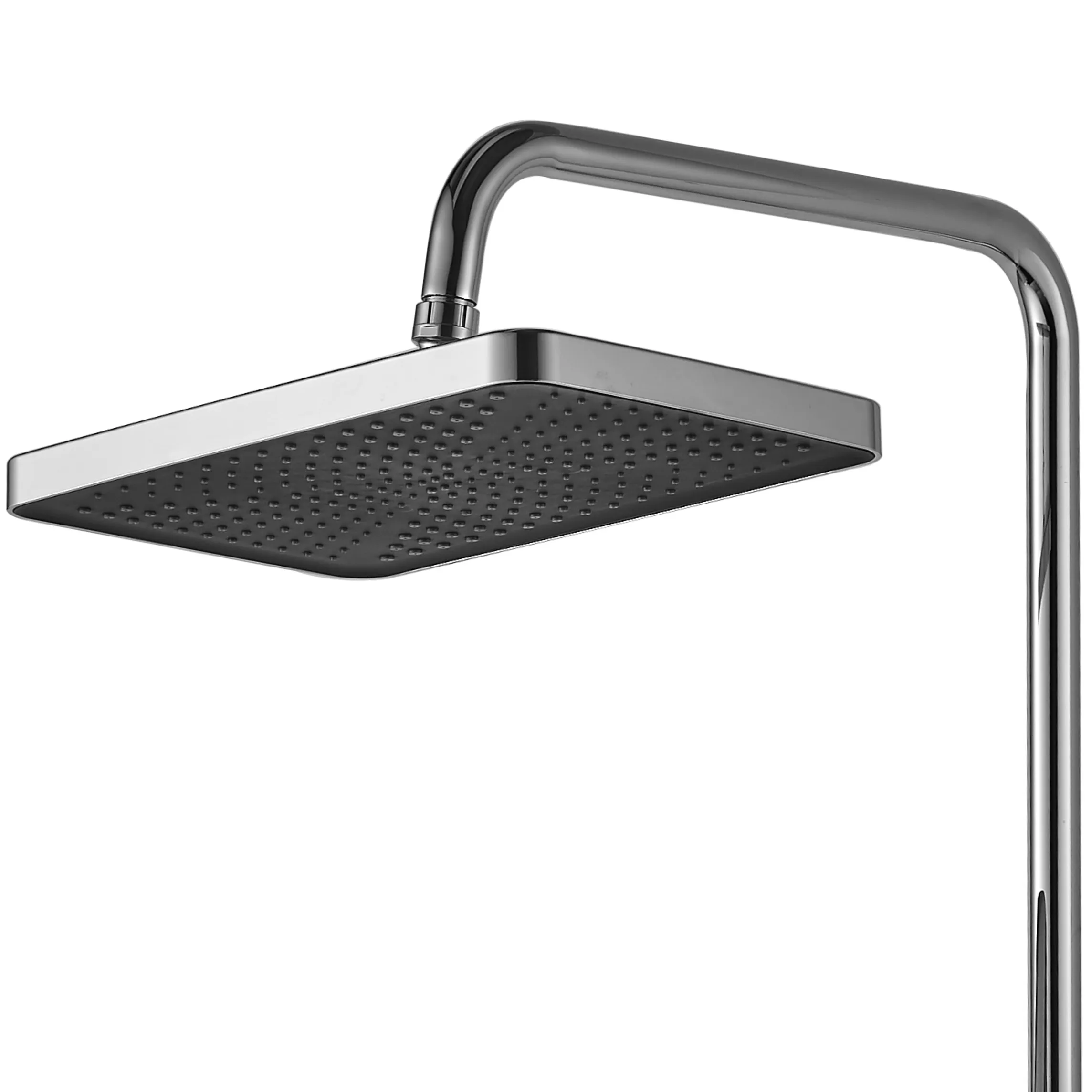 Set de duș culoare crom înălțime 114 cm material alamă/ABS model Helix Chrome [7]