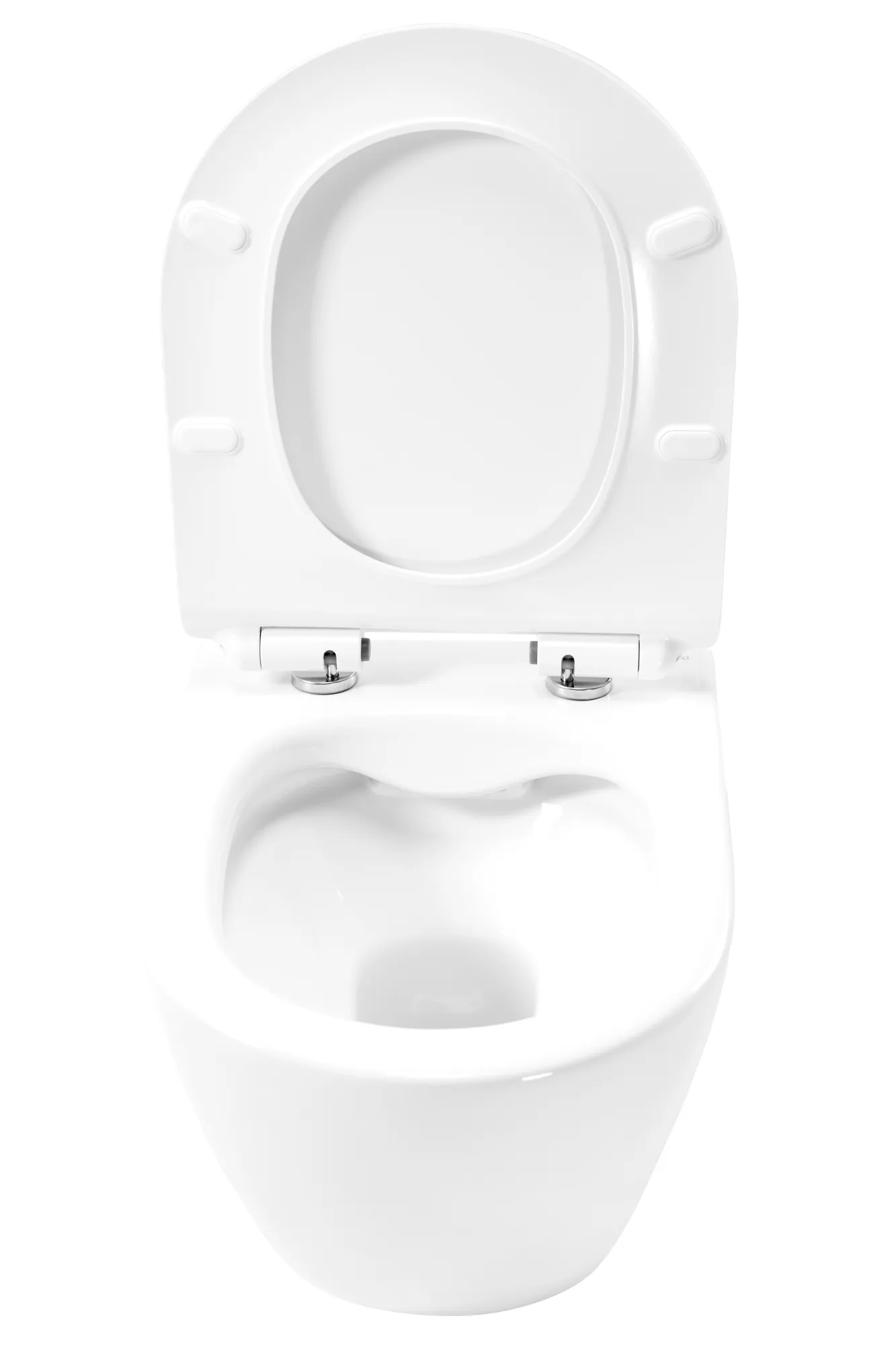 Set vas Wc + Bideu suspendabil culoare alb model Carter Alb - Rea [7]