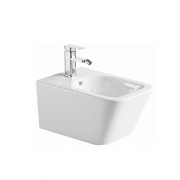 Set vas Wc + Bideu suspendabil culoare alb model Imperia White - Veldman [3]