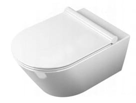 Set vas Wc + Bideu suspendabil culoare alb model Sonet White - Veldman [4]
