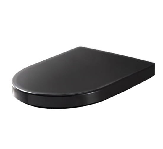 Set vas Wc + Bideu suspendabil culoare negru model Vera Black - Veldman [6]