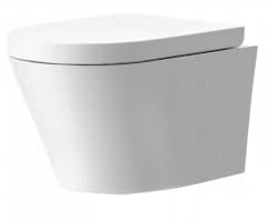 Set vas Wc + Bideu suspendabil culoare alb model Sonet White - Veldman [3]