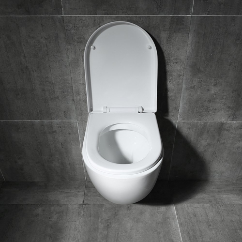 Set vas Wc + Bideu suspendabil culoare alb model Verona White - Veldman [3]