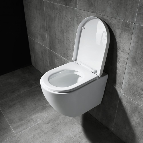 Set vas Wc + Bideu suspendabil culoare alb model Verona White - Veldman [4]