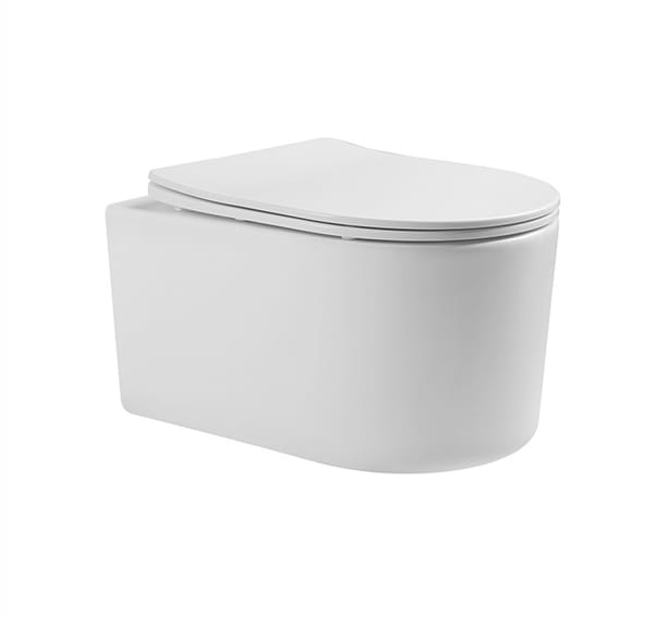 Set vas Wc + Bideu suspendabil culoare alb model Lorento White - Veldman [3]