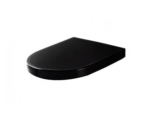 Set vas Wc + Bideu suspendabil culoare negru model Lorent Black - Veldman [8]