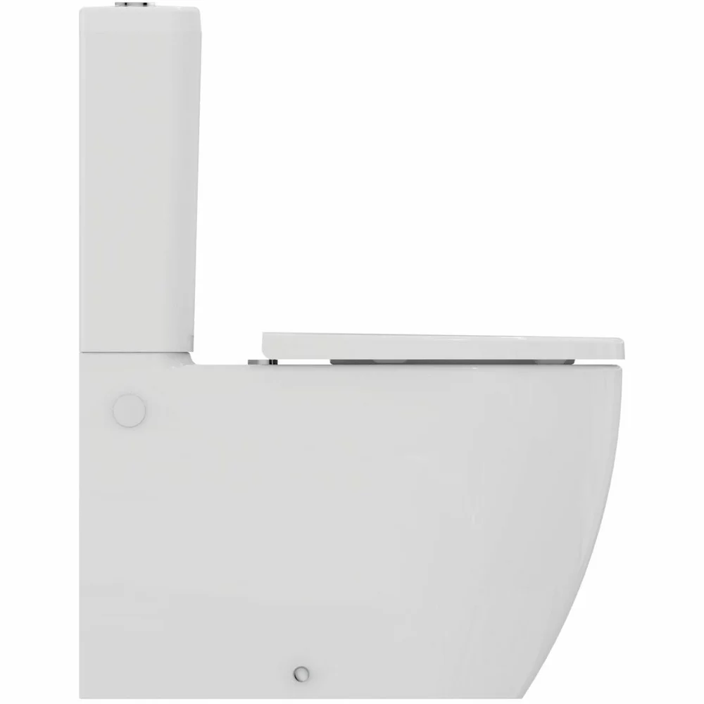Vas wc cu capac softclose alb și rezervor model Ideal Standard Ellisse rimless BTW [2]