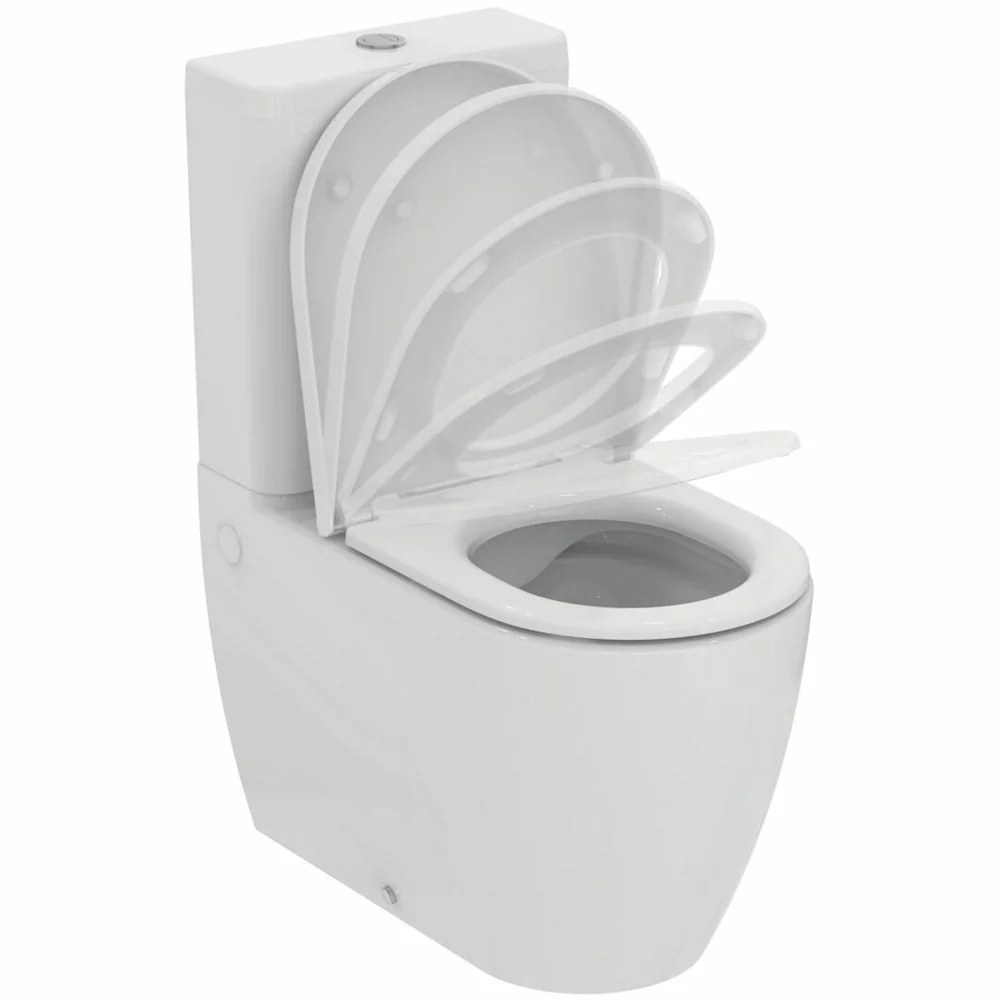 Vas wc cu capac softclose alb și rezervor model Ideal Standard Ellisse rimless BTW [7]