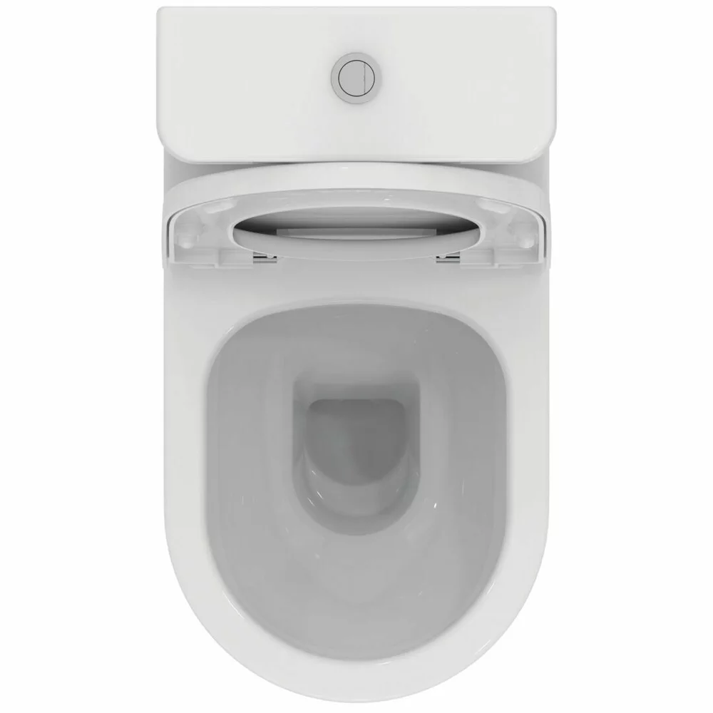 Vas wc cu capac softclose alb și rezervor model Ideal Standard Ellisse rimless BTW [5]