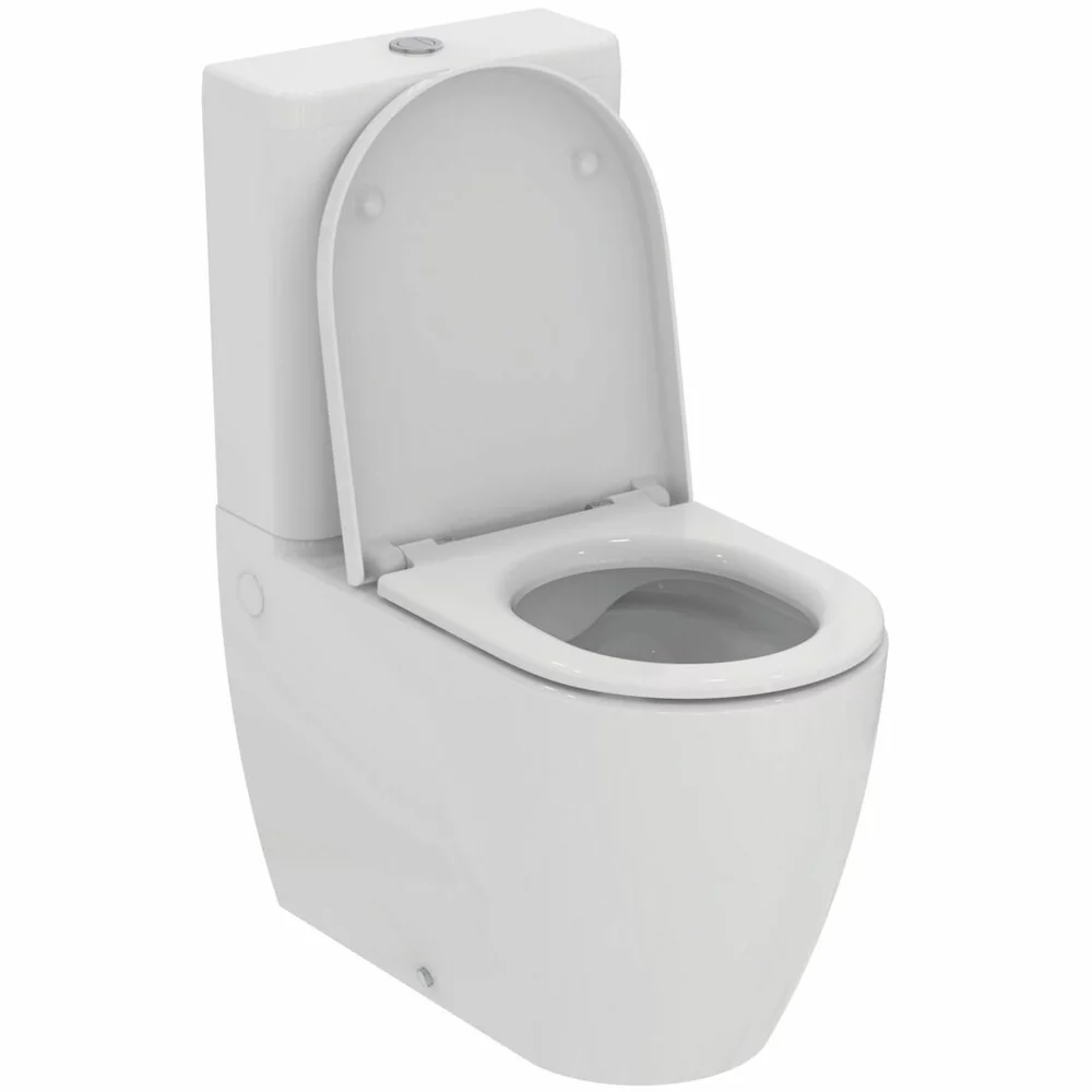 Vas wc cu capac softclose alb și rezervor model Ideal Standard Ellisse rimless BTW [6]