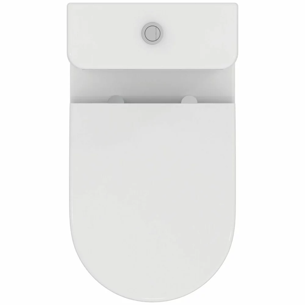 Vas wc cu capac softclose alb și rezervor model Ideal Standard Ellisse rimless BTW [4]