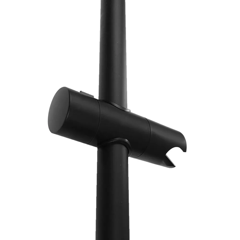 Suport pară duș culoare neagră lungime 70 cm [3]