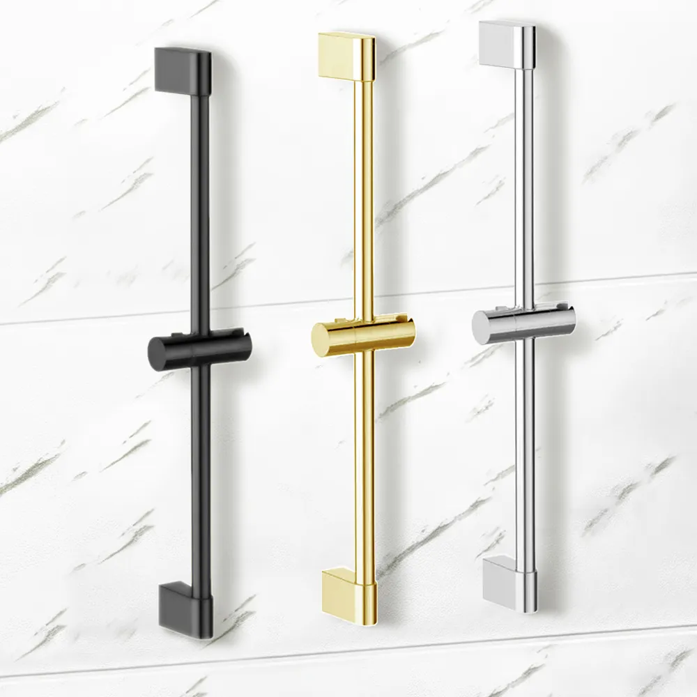 Suport pară duș culoare neagră lungime 70 cm [4]
