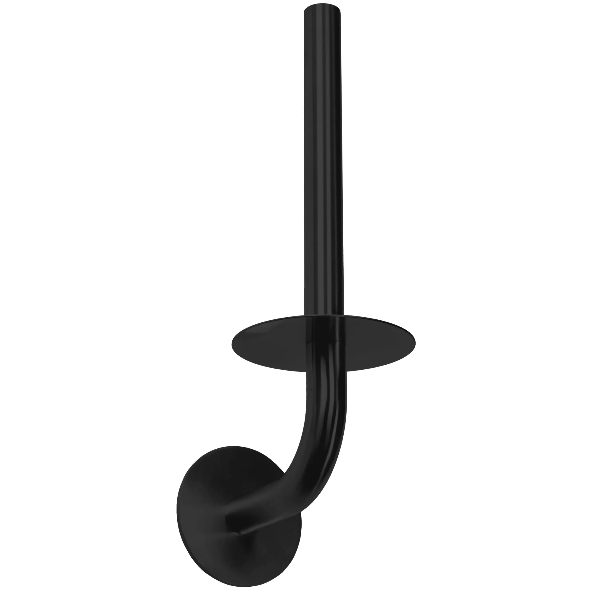 Suport hârtie igienică finisaj negru mat model 77102 [3]