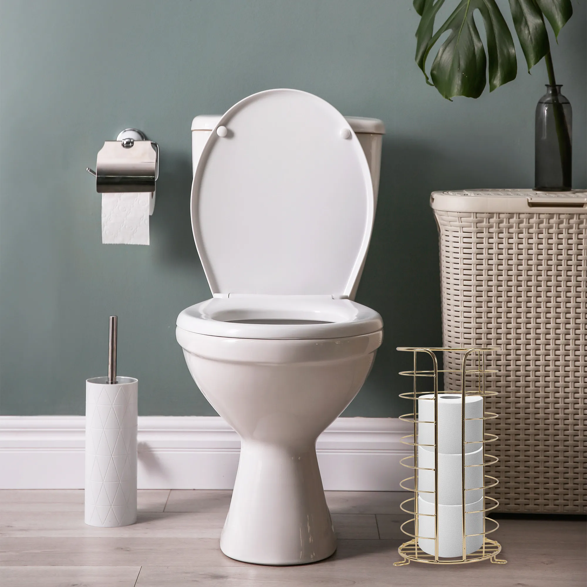 Suport hârtie igienică finisaj auriu model P11899 [7]