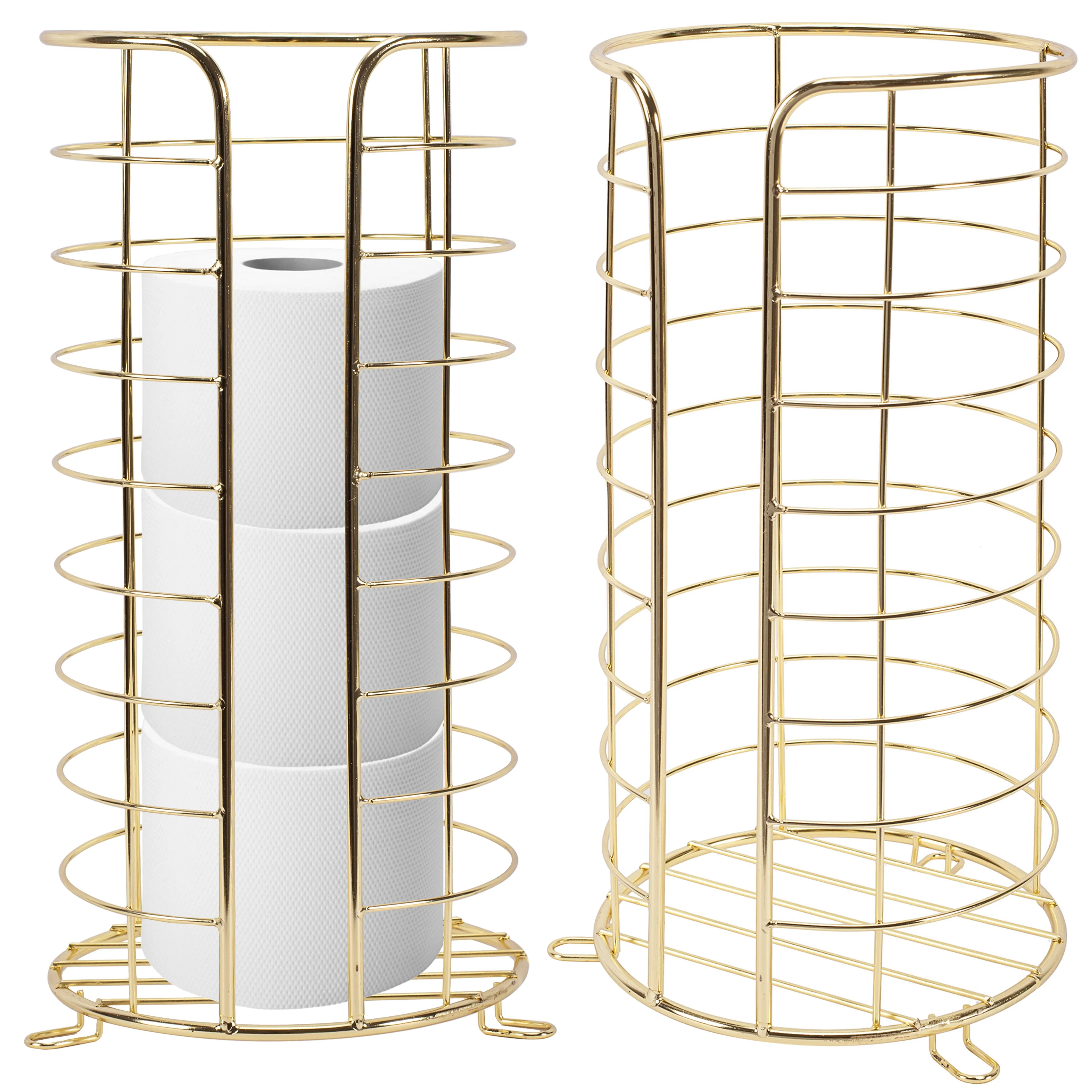 Suport hârtie igienică finisaj auriu model P11899 [3]