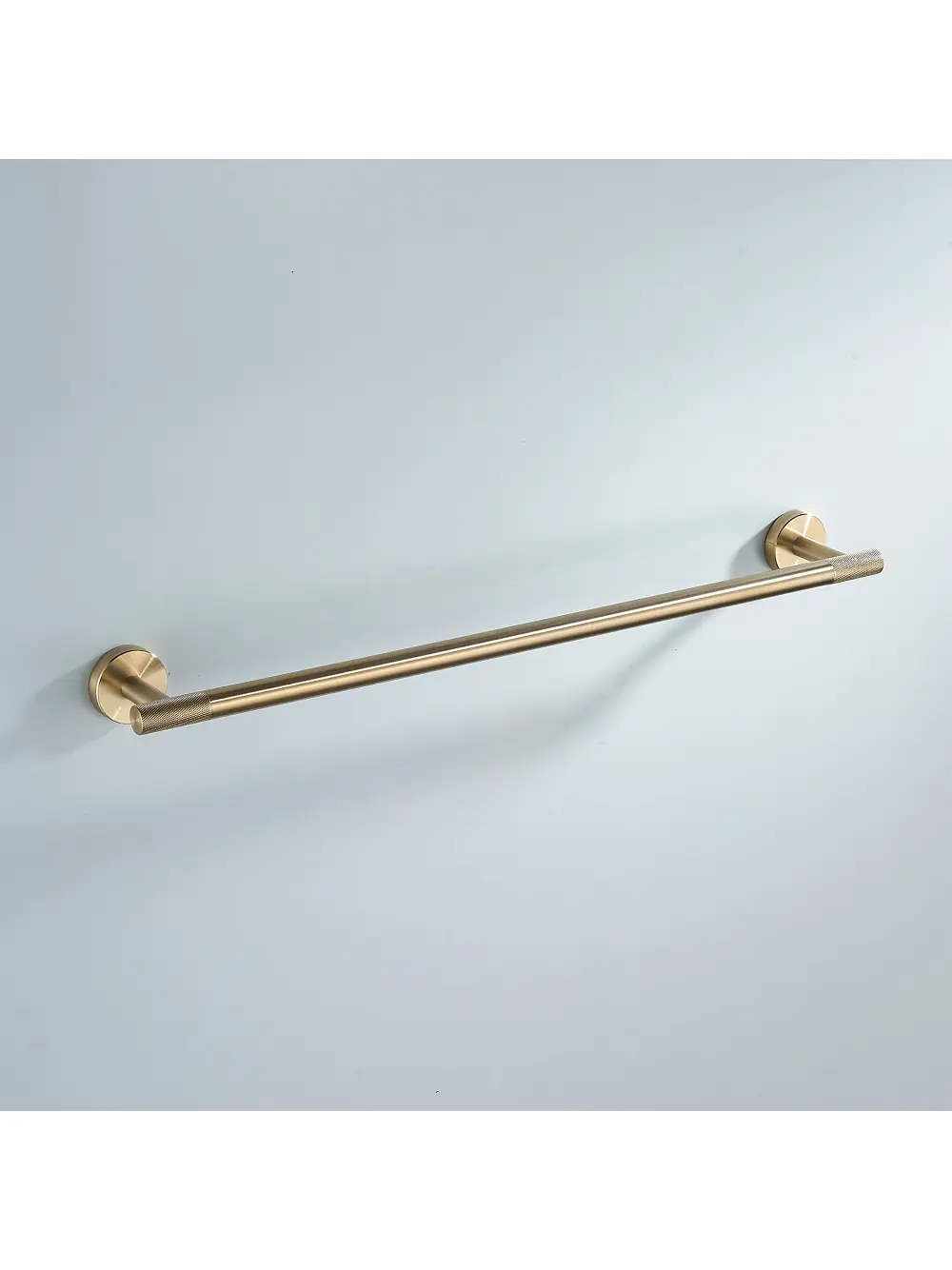 Suport prosop baie finisaj auriu periat seria 6603 Modern Brush Gold [2]