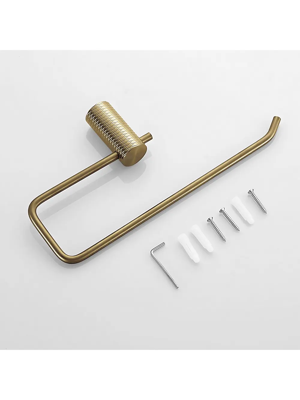 Suport prosop baie finisaj auriu periat model Brush Gold 9710 seria Prism [4]