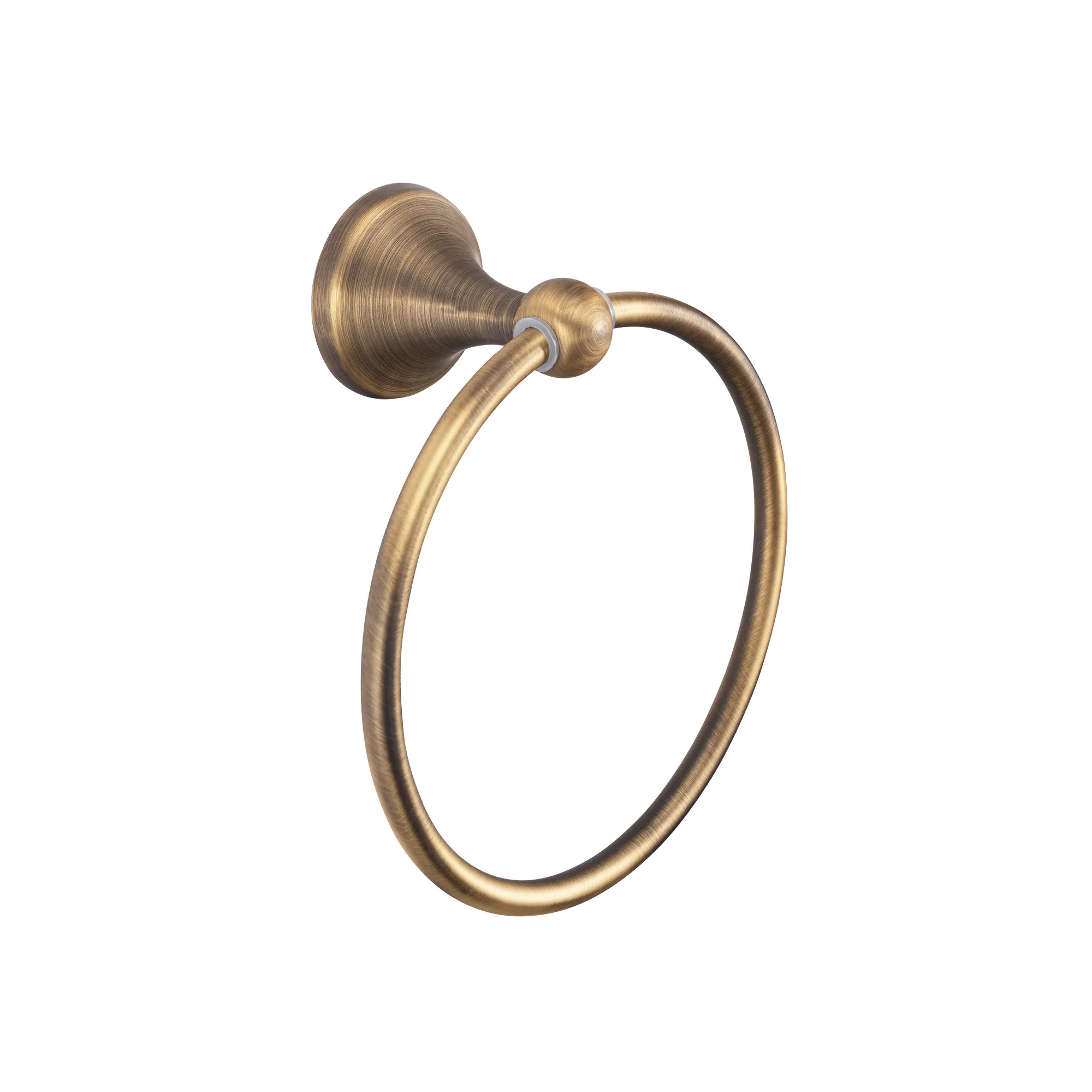 Suport prosop baie finisaj auriu model rotund 332867B Antique Bronze [3]