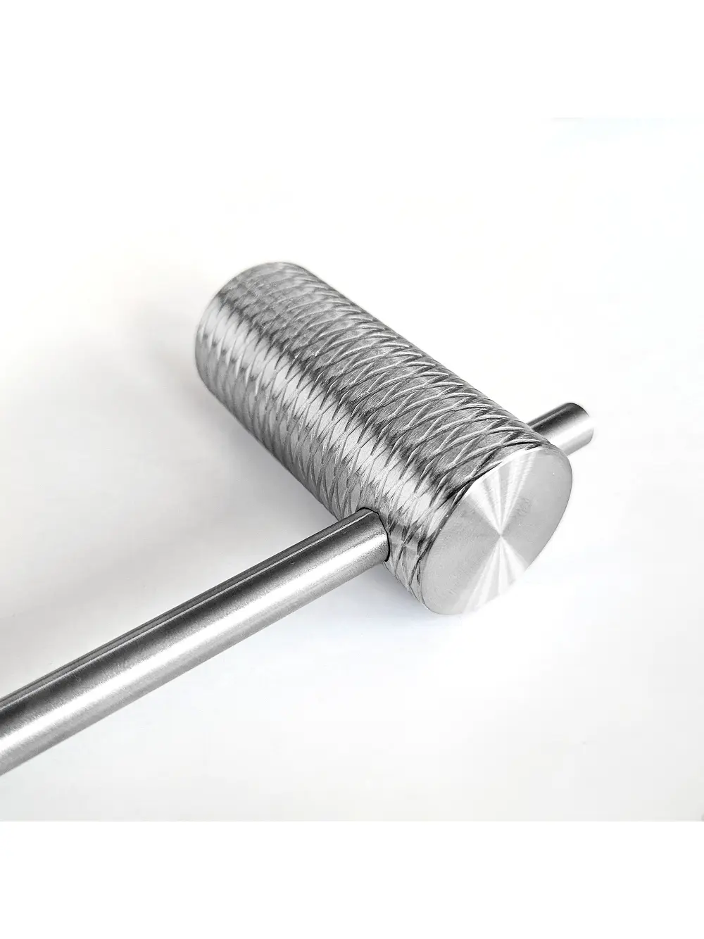 Suport prosop baie finisaj crom periat model Brush Nickel 9710 seria Prism [4]